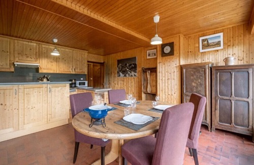 Chamonix-Mont-Blanc Apartment | Apartment overlooking the Mont Blanc range.