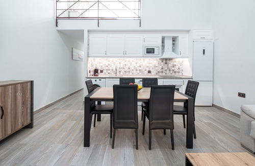 Isla Cristina Apartment | Apartment "Ocean Suites A5" with Terrace and Wi-Fi