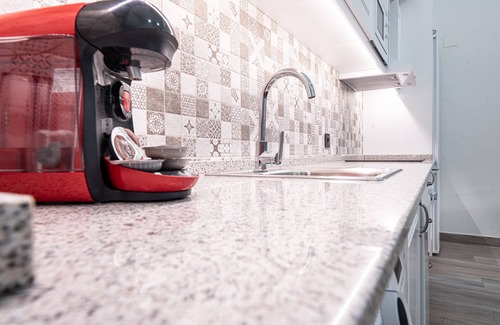 Isla Cristina Apartment | Apartment "Ocean Suites A3" with Terrace and Wi-Fi