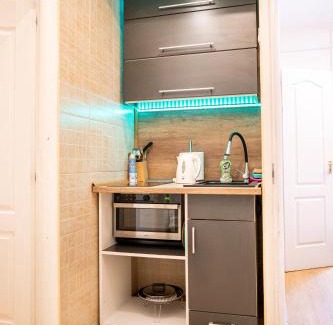 Belso-Ferencvaros Apartment | Apartment of Közraktár