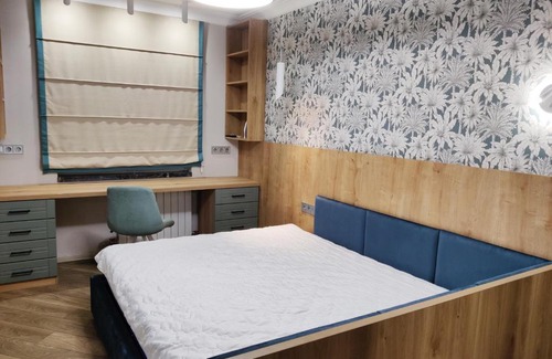 Shevchenkivs'kyi District Apartment | Apartment on Bohdana Havrylyshyna