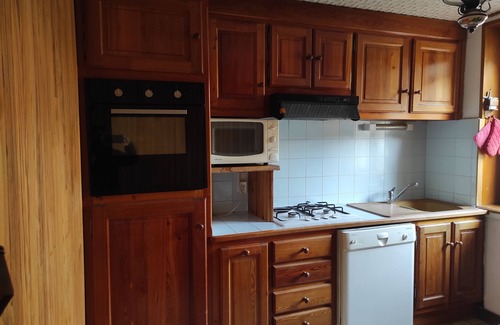 Molines-en-Queyras Apartment | Apartment on the snow front in the Queyras