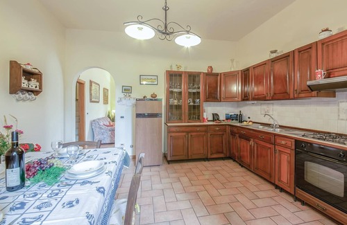 Montecalvoli Apartment | Apartment on the first and second floor in a farmhouse, with separate access via an external stairca