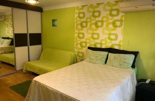 Dniprovs'kyi District Apartment | Apartment on Shamo 1 Boulevard
