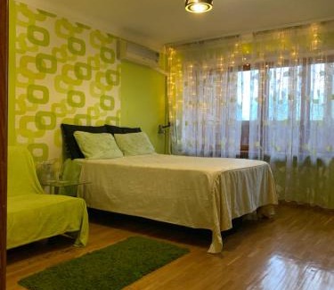Dniprovs'kyi District Apartment | Apartment on Shamo 1 Boulevard