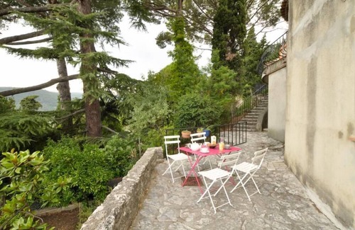 Grasse Apartment | Apartment on the ground floor of villa for two couples or couple with children