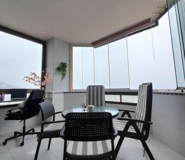 Fuengirola City Centre Apartment | Apartment on the harbor, first line with beautiful sea view in 4 star hotel