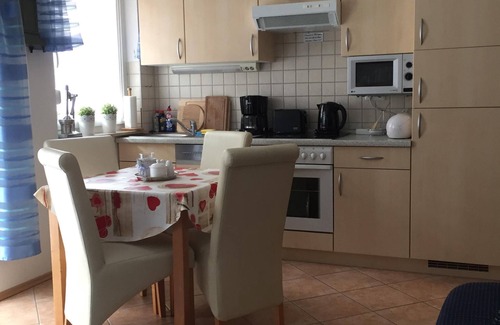 Trassenheide Condo | Apartment on Usedom, quiet and close to the beach (150m), free WiFi,