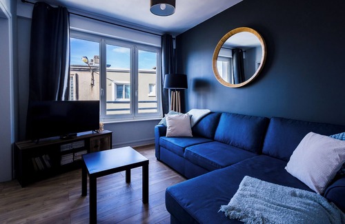 Boulogne-sur-Mer Apartment | Apartment overlooking nausicaa near the beach