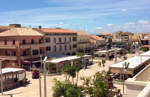 Valras-Plage Apartment | APARTMENT P2 SECOND FLOOR SEA VIEW 50 METERS FULL BEACH