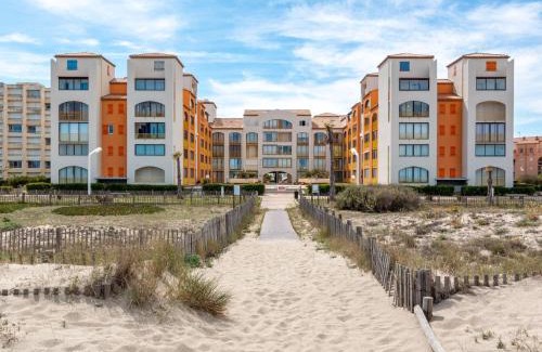Le Barcares Apartment | Apartment Palm Beach-2 by Interhome