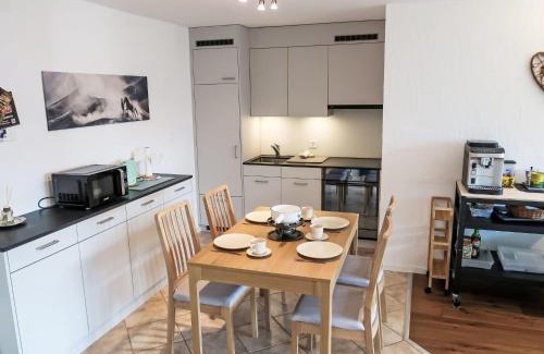 Trin Apartment | Apartment Panorama da muntognas by Interhome