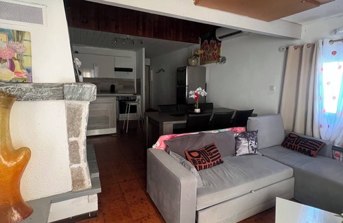 Figarella Apartment | Apartment panoramic view on the beach of Farinole