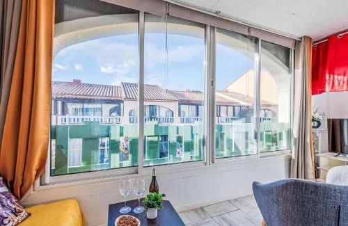 Le Barcares Apartment | Apartment Parc de la Mer-12 by Interhome