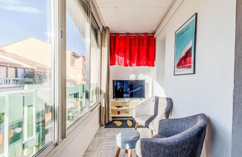 Le Barcares Apartment | Apartment Parc de la Mer-12 by Interhome