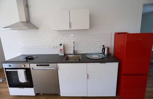 Rhein-Erft-Kreis District Apartment | Apartment "Paris" 77m² |Cologne|Messe|Phantasialand|Bonn