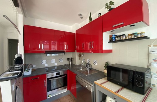 Clignancourt Apartment | APARTMENT PARIS MONTMARTRE, Exceptional view.