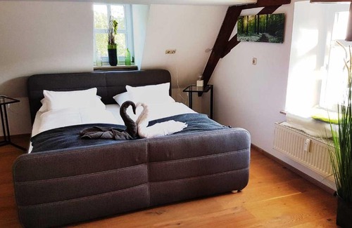 Vorra Apartment | Apartment Pegnitzmühle mit Pegnitzinsel