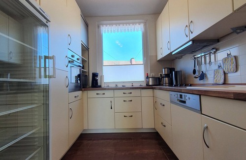 Laboe Apartment | Apartment 'Penthouse Laboe' with Sea View, Private Terrace and Wi-Fi