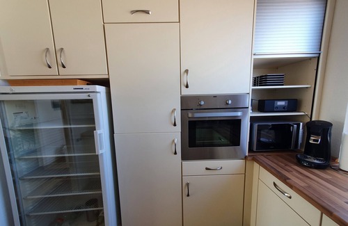 Laboe Apartment | Apartment 'Penthouse Laboe' with Sea View, Private Terrace and Wi-Fi