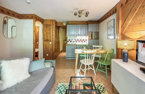 Meribel Village Villa | Apartment Perdrix 4 - Two Bedroom Villa, Sleeps 4
