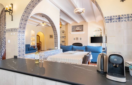 Soller Apartment | Apartment 'Petit Palau' with Sea View, Private Terrace and Wi-Fi