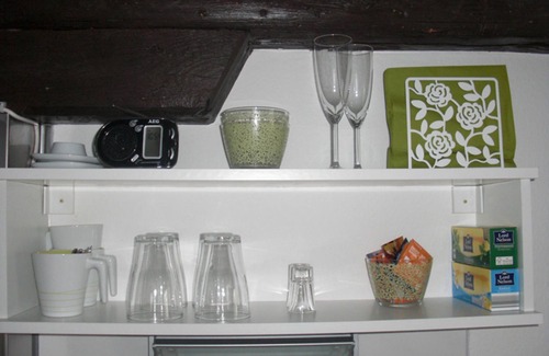Rust Apartment | Apartment Poseidon 25sqm, 1 double bed, max. 2 persons - Apartment Misita