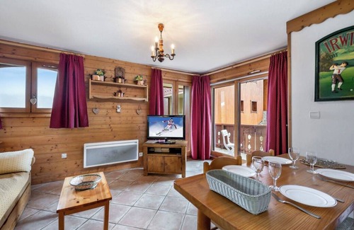 Meribel Village Villa | Apartment Pouillard - Two Bedroom Villa, Sleeps 6