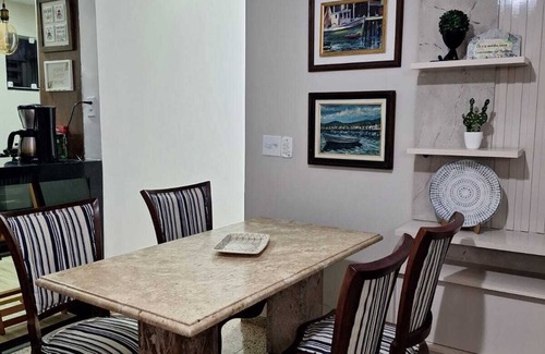 Centro Apartment | Apartment Praia do Forte, 3 bedrooms, garage, sea view, Wi-Fi, TV160 channels