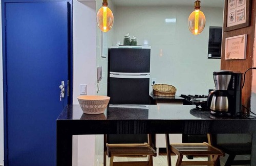 Centro Apartment | Apartment Praia do Forte, 3 bedrooms, garage, sea view, Wi-Fi, TV160 channels