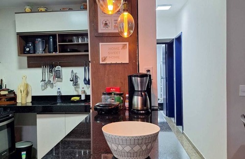 Centro Apartment | Apartment Praia do Forte, 3 bedrooms, garage, sea view, Wi-Fi, TV160 channels