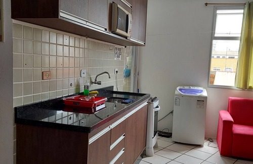 Caicara Apartment | Apartment Praia Grande Vila Caiçara 200 Metres Beach.