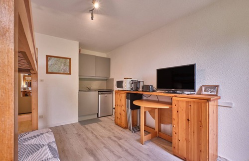 Prapoutel Apartment | Apartment 'Prapoutel Pied Des Pistes' with Mountain View and Balcony