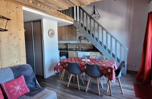 Le Praz de Lys Apartment | Apartment PRAZ DE LYS 6-8 people le VESINE