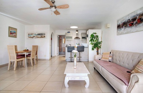 Playa Blanca Apartment | Apartment Puerto Chico P with Sea View, Pool, Terrace & Wi-Fi