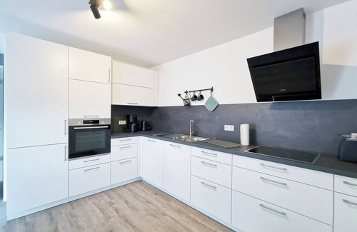 Baiersbronn Apartment | Apartment "Rehkitz" in Black Forest with Balcony & Wi-Fi