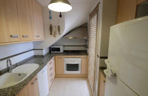 Alcanar Apartment | Apartment Residencial Mar by Interhome