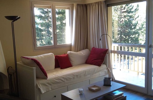 Valberg Apartment | Apartment 'Résidence Monte Verde' with Mountain View, Balcony and Wi-Fi