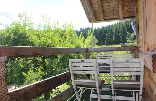 Schonach im Schwarzwald Apartment | Apartment Rusticana with 75 sqm, 2 bedrooms for max. 4 persons