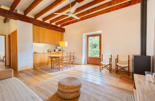 Lloseta Apartment | Apartment S'Estorell with Kitchen & Mountain views