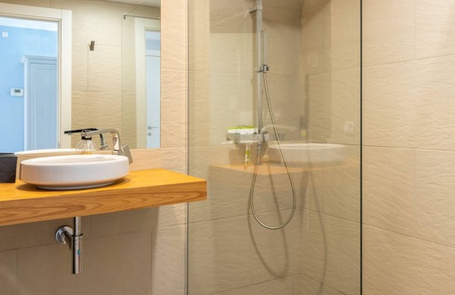 S'Agaro Apartment | Apartment "Sagarona Beach" with Shared Pool & A/C