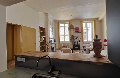 Saint-Michel Apartment | Apartment Saint Michel 3 bedrooms