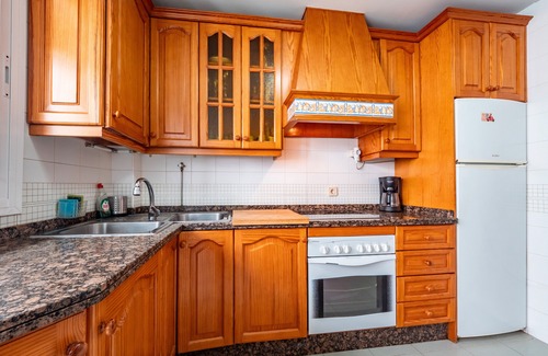 El Rompido Apartment | Apartment 'San Miguel' with Shared Pool, Wi-Fi and Air Conditioning