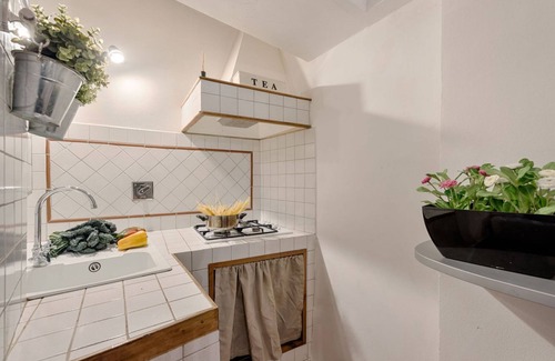 Oltrarno Apartment | Apartment Santo Spirito Frescos by Mmega
