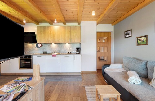 Castelrotto Apartment | Apartment 'Schererhof Abendrot' with Mountain View, Private Terrace and Wi-Fi