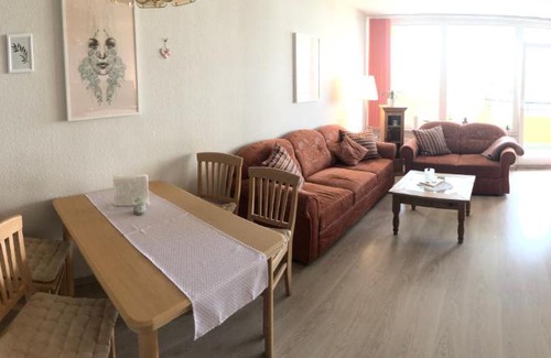 Braunlage Apartment | Apartment Schneider 537 mit Balkon und Hallenschwimmbad