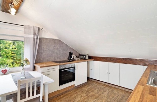 Ottersweier Apartment | Apartment 'Schwarzwaldtani - Dörfle' with Mountain View, Wi-Fi and Air Conditioning