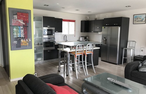Marine de Saint Ambroggio Apartment | Apartment, sea view, large terrace, sleeps 5
