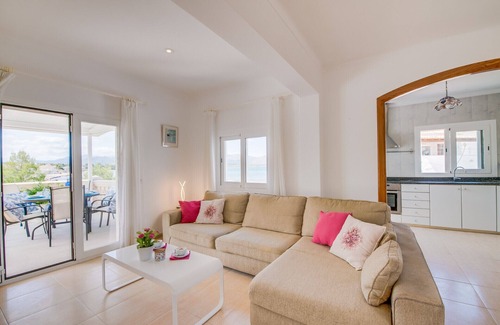 es Bacares Apartment | Apartment sea view Puesta del Sol nearby Alcudia