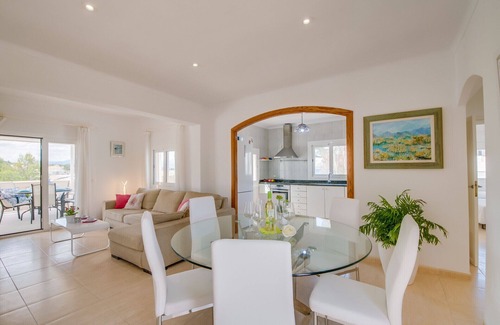 es Bacares Apartment | Apartment sea view Puesta del Sol nearby Alcudia